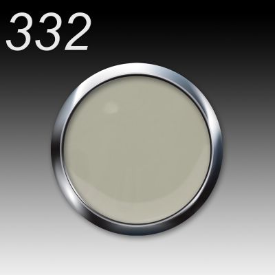 UV/LED Gel Flux Colour High Definition, 5ml - 332 cold gray