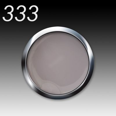 UV/LED Gel Flux Colour High Definition, 5ml - 333 rosy gray