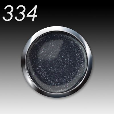UV/LED Gel Flux Colour High Definition, 5ml - 334 coal sparks