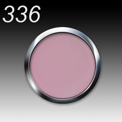 UV/LED Gel Flux Colour High Definition, 5ml - 336 antique pink