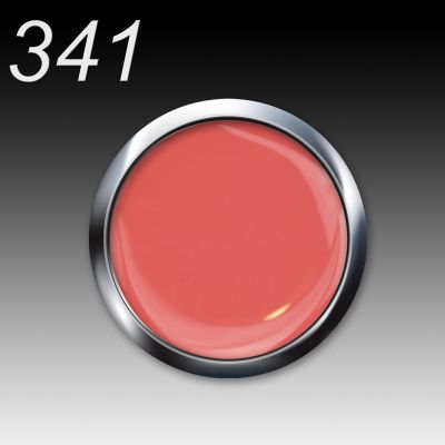 UV/LED Gel Flux Colour High Definition, 5ml - 341 sweet coral