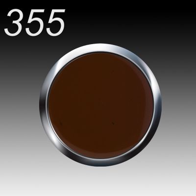 UV/LED Gel Flux Colour High Definition, 5ml - 355 chilli choc