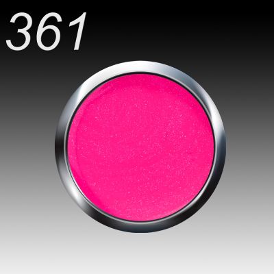 UV/LED Gel Flux Colour High Definition, 5ml - 361 pink plumeria