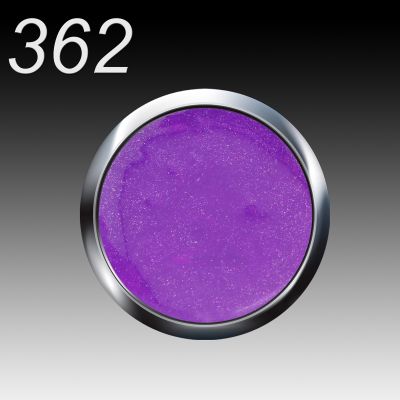 UV/LED Gel Flux Colour High Definition, 5ml - 362 purple sunset