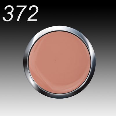 UV/LED Gel Flux Colour High Definition, 5g - 372 perfect peach