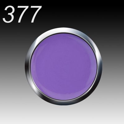 UV/LED Gel Flux Colour High Definition, 5ml - 377 luscious lilac