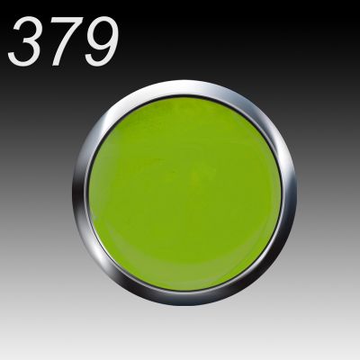 UV/LED Gel Flux Colour High Definition, 5ml - 379 luminous leaf
