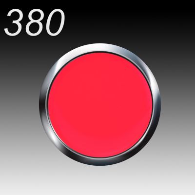 UV/LED Gel Flux Colour High Definition, 5g - 380 sunkissed red