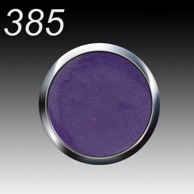 UV/LED Gel Flux Colour High Definition, 5g - 385 iris glitz