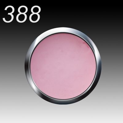 UV/LED Gel Flux Colour High Definition, 5g - 388 silver haze pink