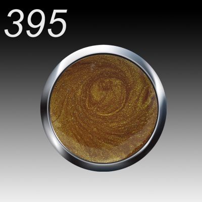 UV/LED Gel Flux Colour High Definition, 5g - 395 buzzing bronze