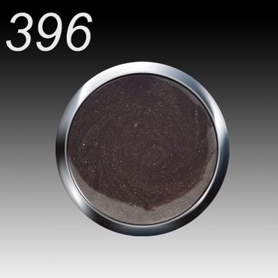 UV/LED Gel Flux Colour High Definition, 5g - 396 glam ebony