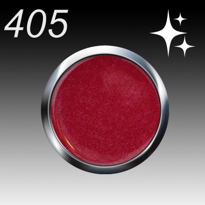 UV/LED Gel Flux Colour High Definition, 5g - 405 luxury red