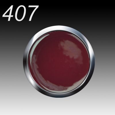 UV/LED Gel Flux Colour High Definition, 5g - 407 dark desire