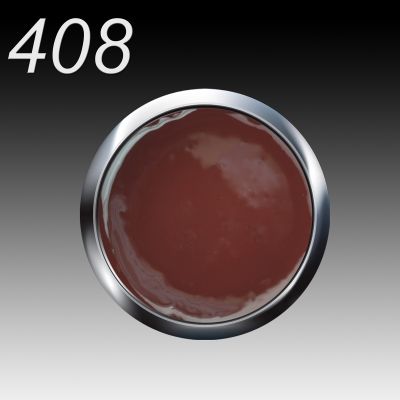 UV/LED Gel Flux Colour High Definition, 5g - 408 choc heaven