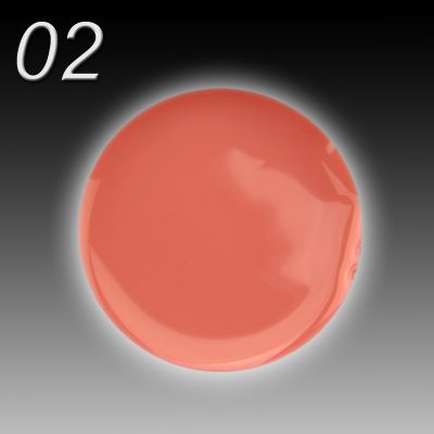 UV/LED Gel Flux Ultima Cover, 30ml - 02 make up rosé puder