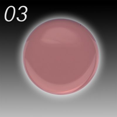 UV/LED Gel Flux Ultima Cover, 30ml - 003 make up nude powder