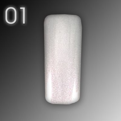 UV/LED Gel Flux REFLEXX, 5ml - 001 perl/rot