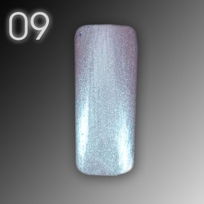 UV/LED Gel Flux REFLEXX, 5ml - 009 flieder/regenbogen