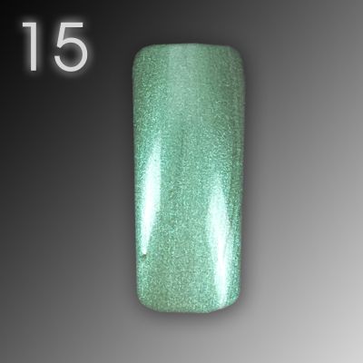 UV/LED Gel Flux Reflexx, 5ml - 015 Emerald/Peach