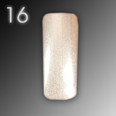 UV/LED Gel Flux Reflexx, 5ml - 016 White Gold/Gold