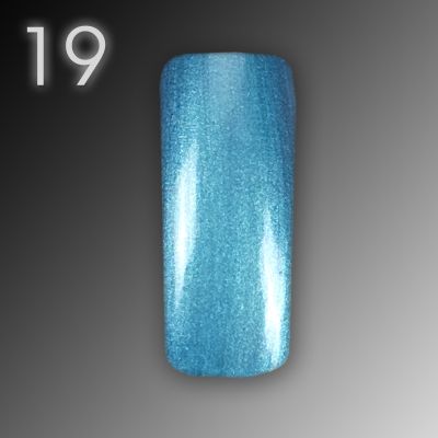 UV/LED Gel Flux Reflexx, 5ml - 019 Petrol/Turquoise/Purple