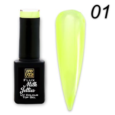 Flux Milk Jellies - 01 lemon shake, 12ml