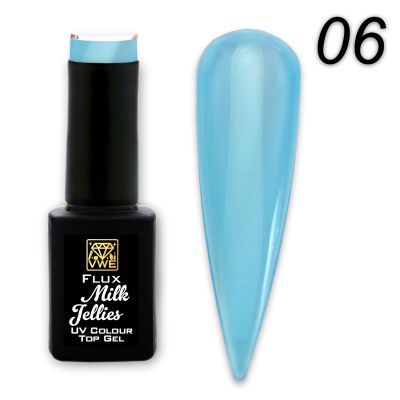 Flux Milk Jellies - 06 curacau shake, 12ml
