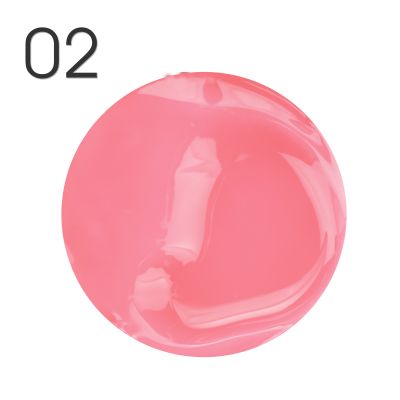 UV/LED Gel Flux Supreme, 50ml - 002 rosé opaque