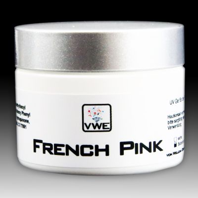 UV/LED Gel Flux French Pink