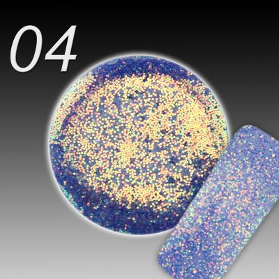 UV Gel Colour Fusion - 004 sparkling violet, 5ml