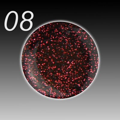 UV Gel Colour Fusion - 008 mystic red, 5ml