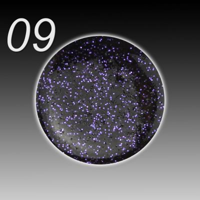 UV Gel Colour Fusion - 009 mystic lilac, 5ml