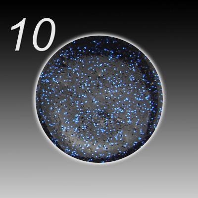 UV Gel Colour Fusion - 010 mystic blue, 5ml
