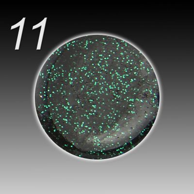 UV Gel Colour Fusion - 011 mystic green, 5ml