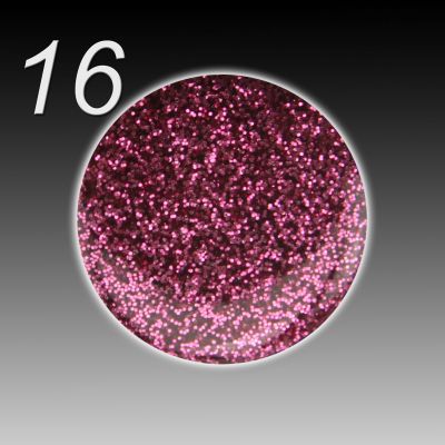 UV Gel Colour Fusion - 016 fuchsia, 5ml