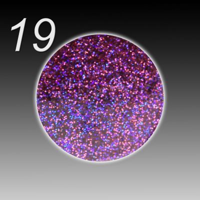 UV Gel Colour Fusion - 019 passion fuchsia (fuchsia-blau mix), 5ml