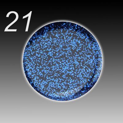 UV Gel Colour Fusion - 021 royal blue, 5ml