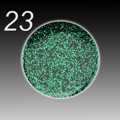 UV Gel Colour Fusion - 023 smaragdgrün, 5ml