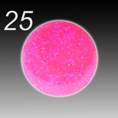 UV Gel Colour Fusion - 025 pink plum (pink-blau mix), 5ml