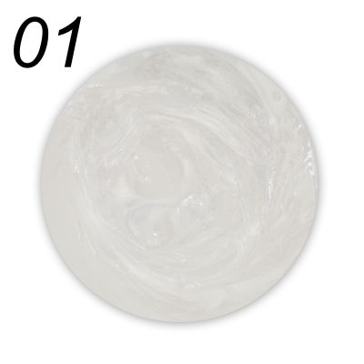 UV / LED Gel Flux Poly Glue Gum, 15ml - 01 klar transparent