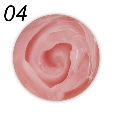 UV / LED Gel Flux Poly Glue Gum, 15ml - 04 rosé cover