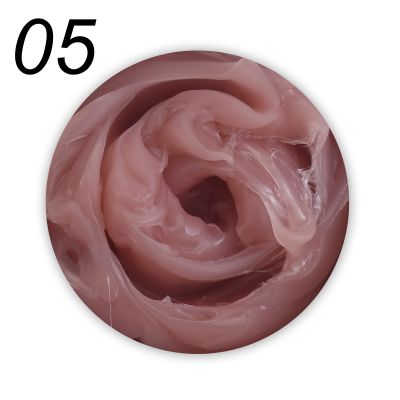 UV / LED Gel Flux Poly Glue Gum, 15ml - 05 rosewood cover