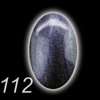 UV/LED Gel Polish Flux UV Polix - 112 starlight violett, 10ml