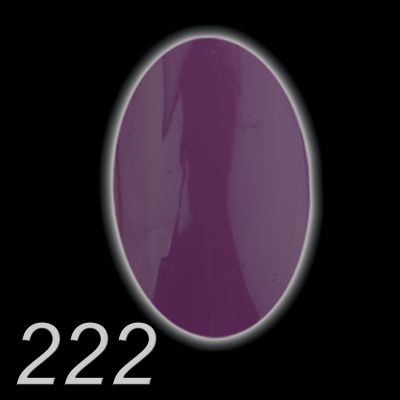 UV/LED Gel Polish Flux UV Polix - 222 bursting purple, 10ml