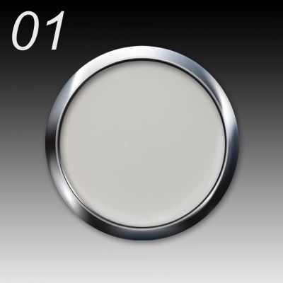 Flux Polix Fibre - 01 milky white