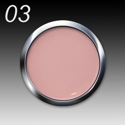 Flux Polix Fibre - 02 rosé transparent