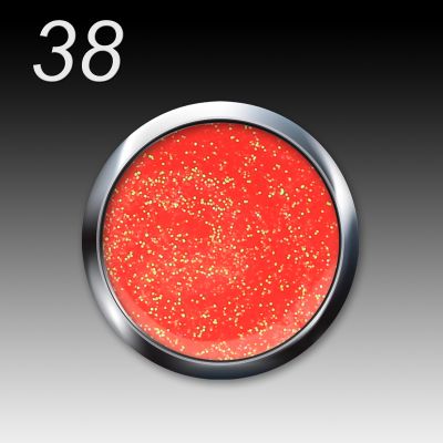 UV/LED Gel Flux Colour & Glam, 5ml - 038 pop hibiscus