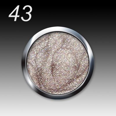 UV/LED Gel Flux Colour & Glam, 5ml - 043 unicorn pink secco