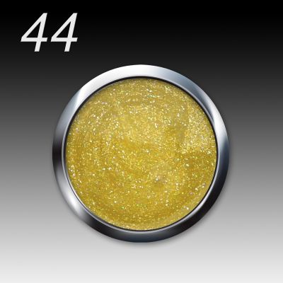 UV/LED Gel Flux Colour & Glam, 5ml - 044 unicorn lemon